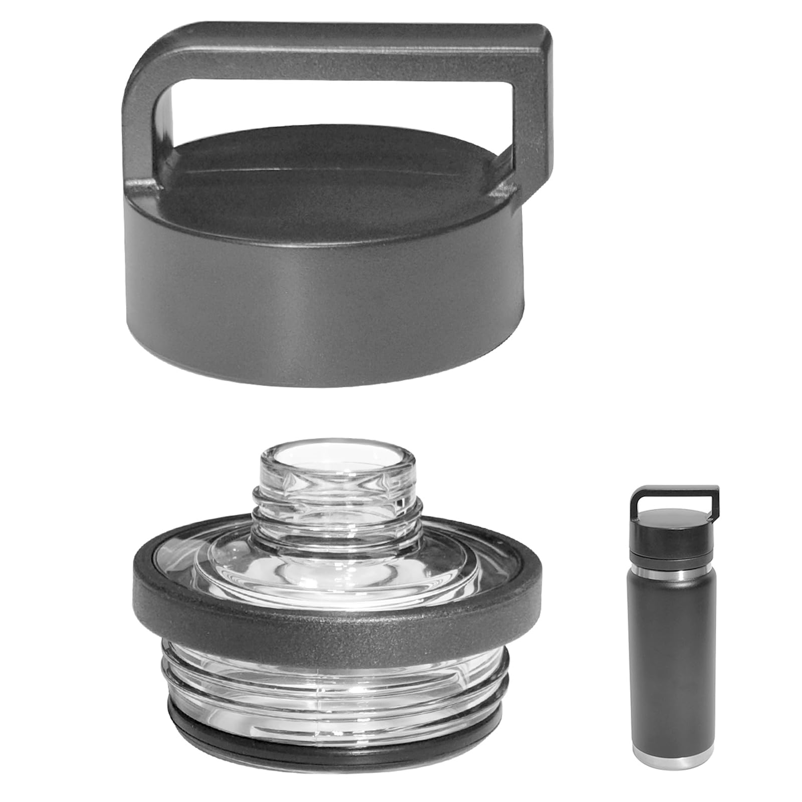 専用ページ YETI12oz HighlandOlive + チャグキャップ Amazon｜YETI Rambler Bottle Chug Cap, Fits 18/26/36/64 oz